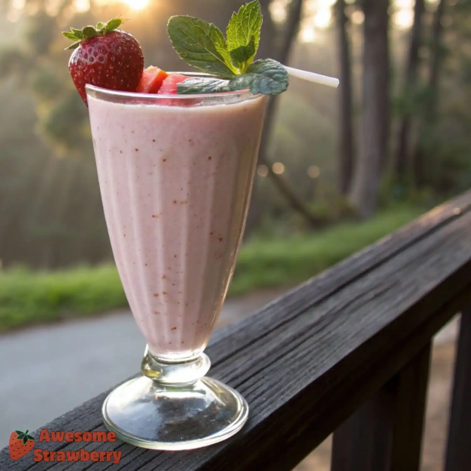 Classic Strawberry Banana Smoothie: Quick, Healthy & Creamy